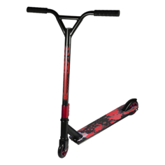 Самокат Трюковый Hooligan Expert (красный) Scooter