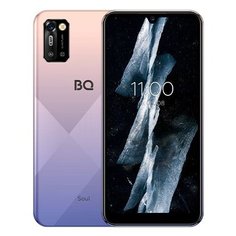 Смартфон BQ 6051G Soul 2/32 ГБ, голубой/бежевый