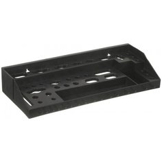 Полка для инструмента. черный. Размер 365*160*63, могут соединятся друг с другом Delta