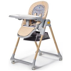 Стульчик для кормления Kinderkraft Lastree, wood