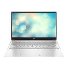 Ноутбук HP Pavilion 15-eg0127ur / 4E1C3EA (15.6" 1920x1080/ Core i5 1135G7 2400MHz/ 8Gb/ SSD 512Gb/ NVIDIA GeForce® MX350 2048Mb) MS Windows 10 Home (64-bit)/Серебристый