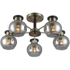 Люстра Rivoli Josepha 3088-305, E27, 200 Вт, кол-во ламп: 5 шт., цвет арматуры: бронзовый