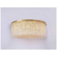 Потолочная хрустальная люстра Newport 10160 10166/PL gold