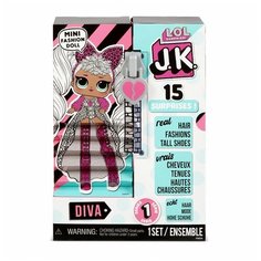 Кукла L.O.L. Surprise! J.K. Diva 570752E7C LOL