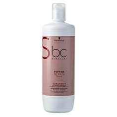 SCHWARZKOPF PROFESSIONAL BC Peptide Repair Rescue Интенсивный Питательный Мицеллярный Шампунь 1000 мл