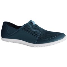 Коралловые тапочки Aquashoes 120 для взрослых, размер: 44/45, цвет: Насыщенный Тёмно-Бирюзовый/Тёмный Сине-Зелёный SUBEA Х Декатлон Decathlon