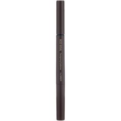 The Saem карандаш для бровей Eco Soul Designing Eyebrow, оттенок 02 dark brown