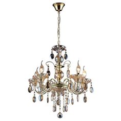 Подвесная люстра Toplight Yolanda TL7210D-05GD