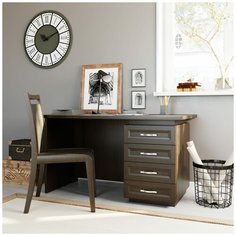 Lazurit Письменный стол Магна Кедр шоколад