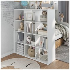 Lazurit Стеллаж Аллегро Белый