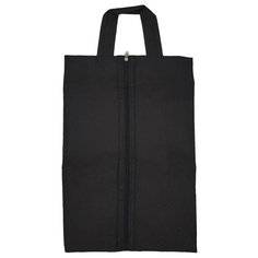 HOMSU Мешок для обуви Premium Black HOM-1205, черный