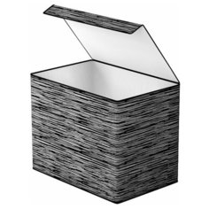 Коробка для хранения вещей с крышкой Homsu Liverpool (38х25х30 см)