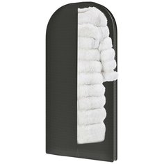HOMSU Чехол для шуб Premium Black 120х60х10 см черный