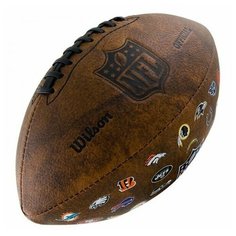 Мяч для американского футбола WILSON NFL 32 Team Logo арт. WTF1758XBNF32