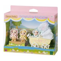 Детский игровой набор "Утята в коляске" Sylvanian Families