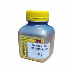 Тонер для OKI C824/С834/С844 (фл,90, желт, IMEX, 5K) Silver ATM