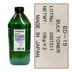 Тонер для KYOCERA Универсал тип ED-15 (фл,900, TOMOEGAWA) Green Line ATM
