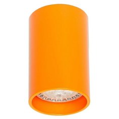 Спот TopDecor Tubo6 P1 17, кол-во ламп: 1 шт., цвет плафона: оранжевый