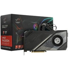 Видеокарта ASUS ROG STRIX ROG- STRIX- LC- RX6900XT- T16G- GAM