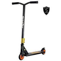 Трюковой самокат Urban Scooter Wave Light желтый