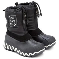 Сноубутсы Jog Dog размер 37/38, черный сигма