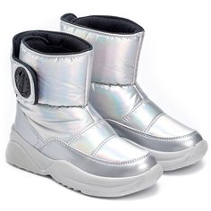 Дутики Jog Dog размер 31, перламутр голограмма