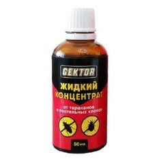 GEKTOR жидкий концентрат от насекомых 50 мл