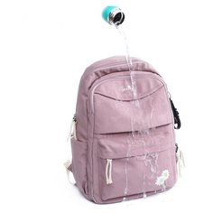 Туристический/городской водонепроницаемый рюкзак, розовый Icon