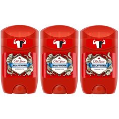 Дезодорант стик Old Spice Wolfthorn, 50 мл - 3 шт