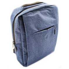Городской водонепроницаемый рюкзак для ноутбука до 15,6 дюймов с USB, синий Icon