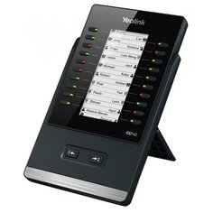 Консоль Yealink EXP40 черный