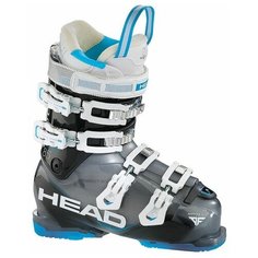 Горнолыжные ботинки Head Adapt Edge 85 W Trans Antracite/Black/Blue (15/16) (23.0)