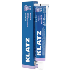 KLATZ / HEALTH / Зубная паста Реминерализация эмали, без фтора, 75 мл