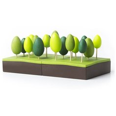 Шпажки для закусок и канапе Forest Party Fork Qualy