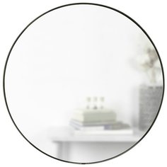 Зеркало настенное hubba d86 см титан Umbra
