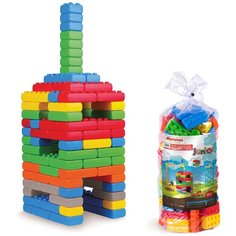 Конструктор Marioinex "Строительные блоки для малышей" -110 эл.