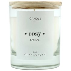 Свеча ароматическая The Olphactory COSY Сандал 40 ч Ambientair