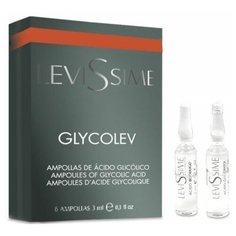 Levissime пилинг с гликолевой кислотой 10% (6 шт. х 3 мл)