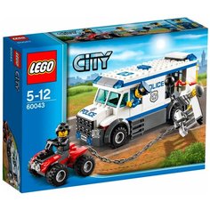 Конструктор LEGO City 60043 Транспортировка заключённого