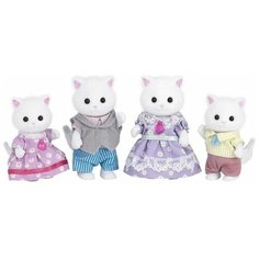 Фигурки Sylvanian Families Семья персидских котов 5216