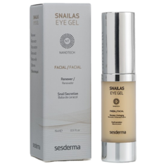 SesDerma Обновляющий гель для век Snailas Eye Gel, 15 мл