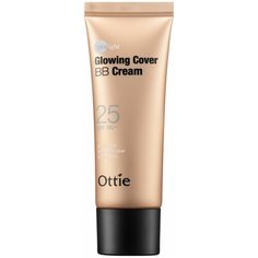 Ottie BB крем Glowing Cover, SPF 25, 40 мл, оттенок: бежевый