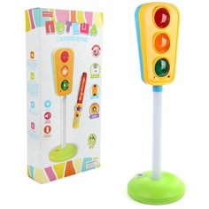 Дорожный знак светофор Veld co 71013 со светом и звуком