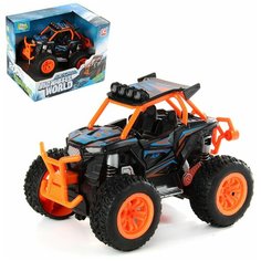 Машина Veld co 83561 металлическая Crawler OFF-ROAD CAR 360, противоударная система, инерция, свет