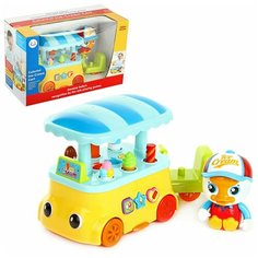 Паровоз Veld co 57273 со светом и звуком