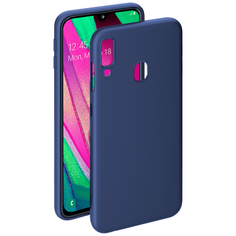 Чехол Deppa Gel Color Case для Samsung Galaxy A40 (2019), синий