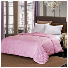 Одеяло "Аэлита", 200х210 см, цвет: розовый Sofi De Mark O