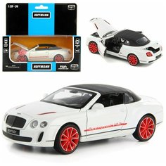Машина металлическая HOFFMANN 102782 Bentley Continental Supersports Convertible ISR 1:32