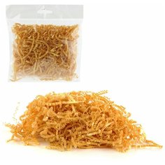 Наполнитель бумажный 25 гр. Премиум Сияние золота Veld-co 110876