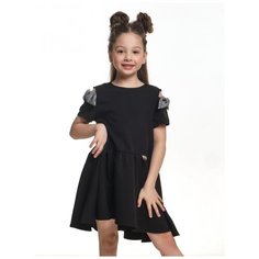 Платье Mini Maxi, 7452, цвет черный, размер 116